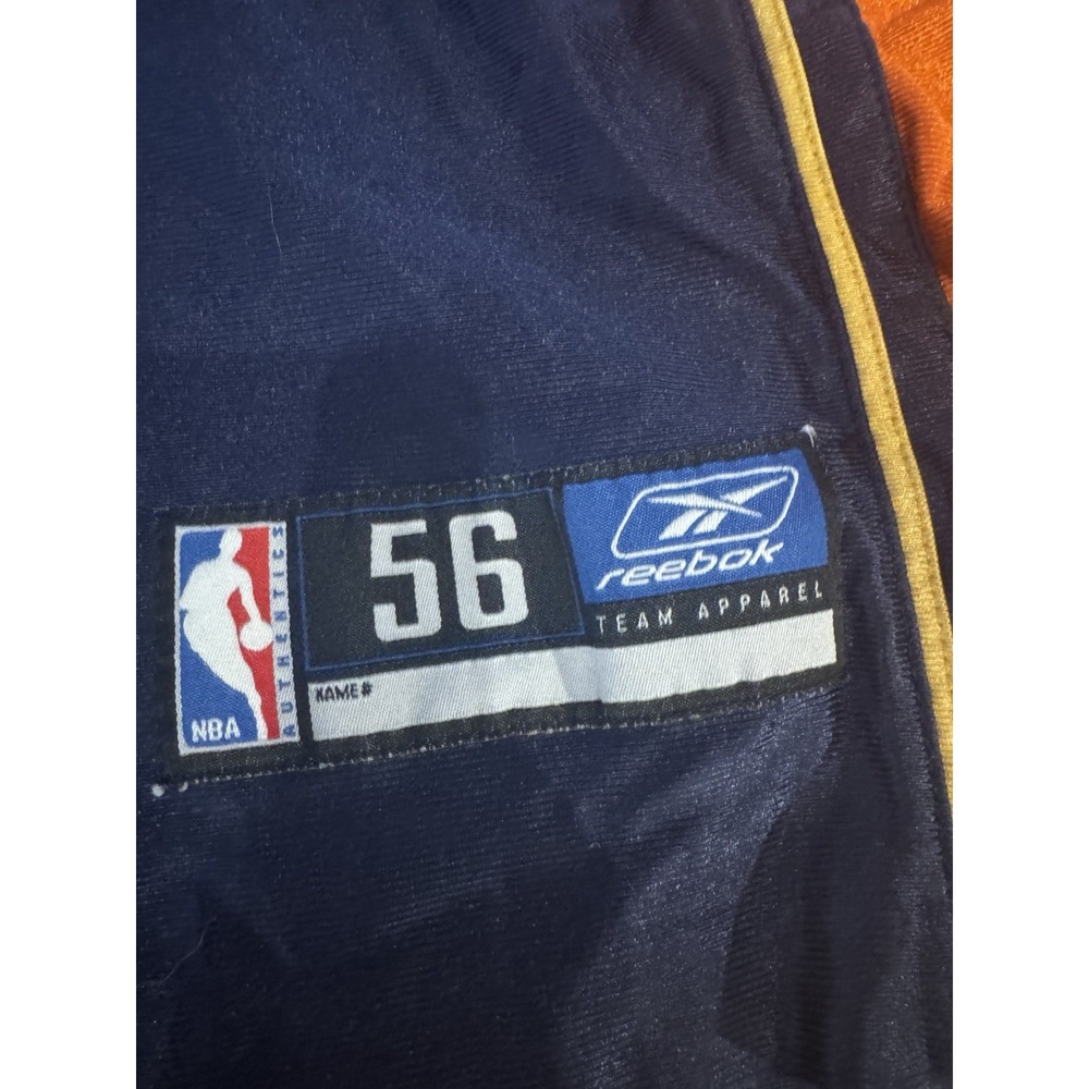 Vintage Reebok Golden State Warriors Jersey Men's 56 Jason‎ Richardson Sewn Logo - Picture 2 of 11